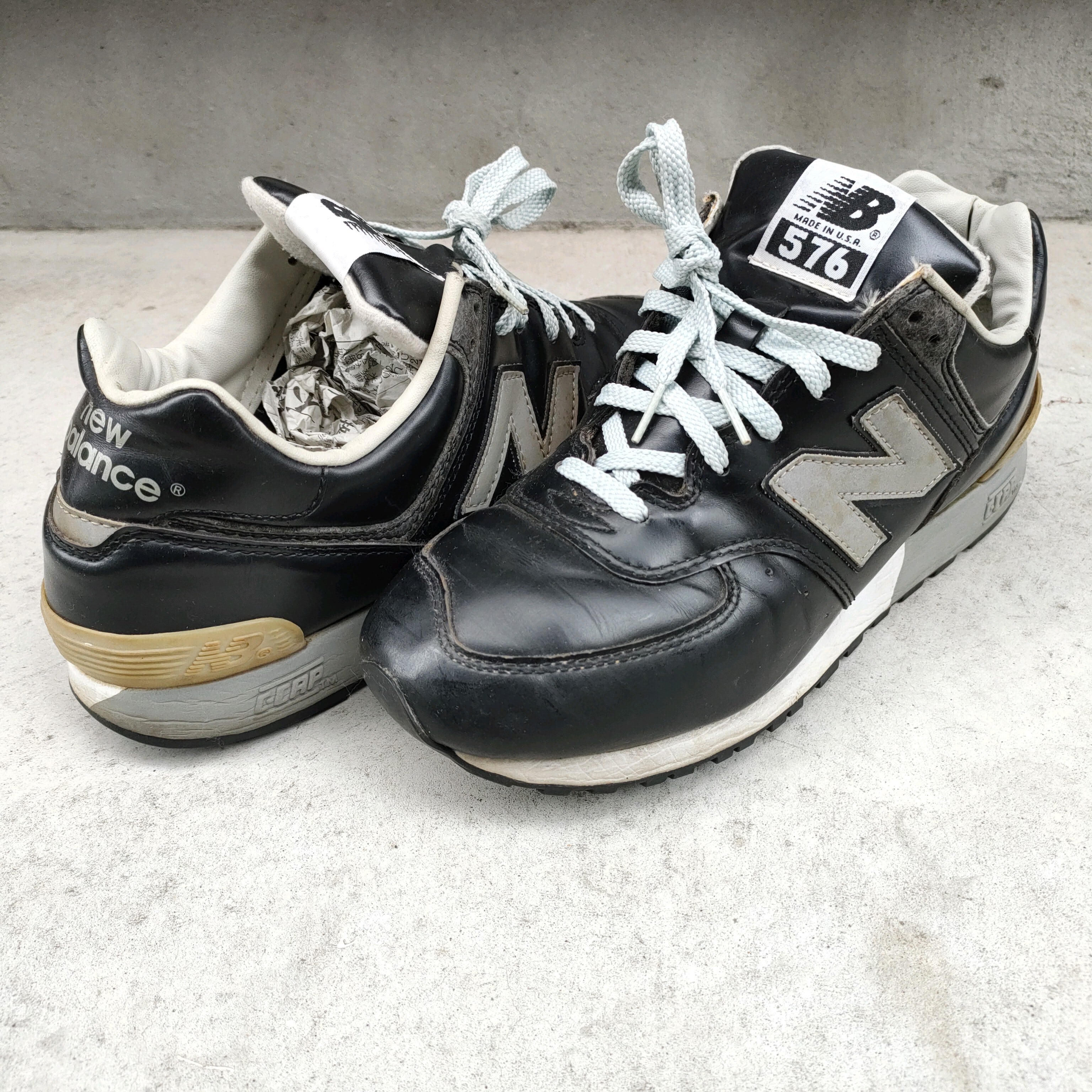 ○【USA製/廃盤】NB/ニューバランスNew Balance/M576K/ヴィンテージ