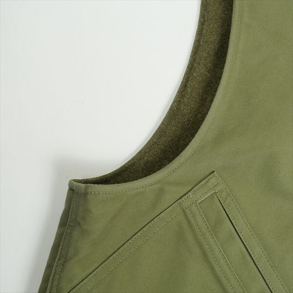 At Last&Co】BUTCHER PRODUCTS ベスト（オリーブ）