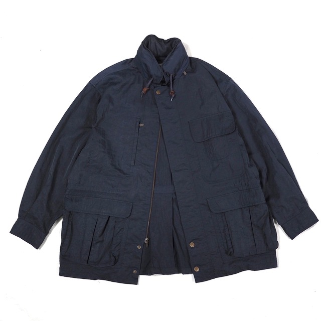 BANANA REPUBLIC safari jacket nylon M / Navy