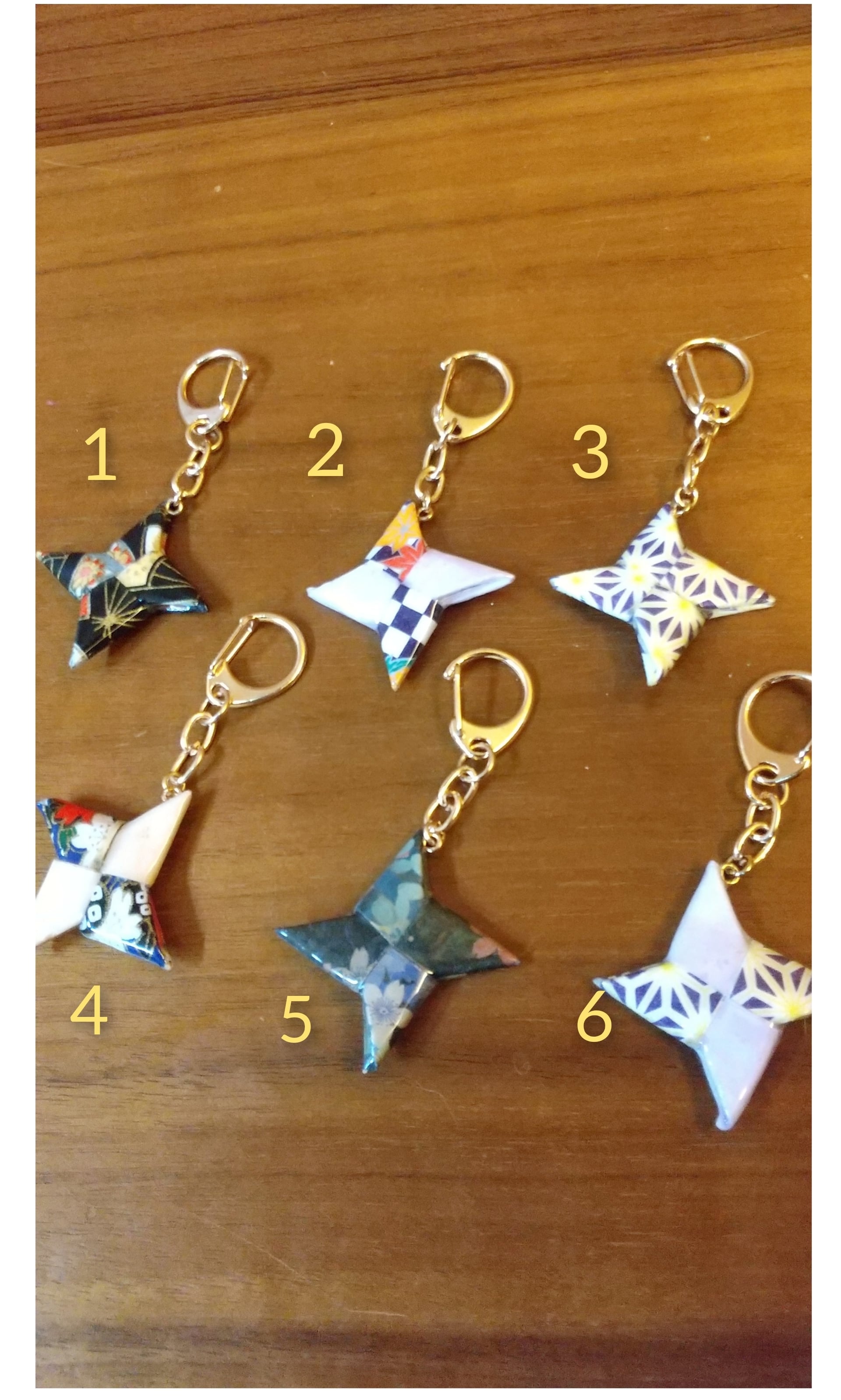 手裏剣キーホルダー | 空屋～soraya～