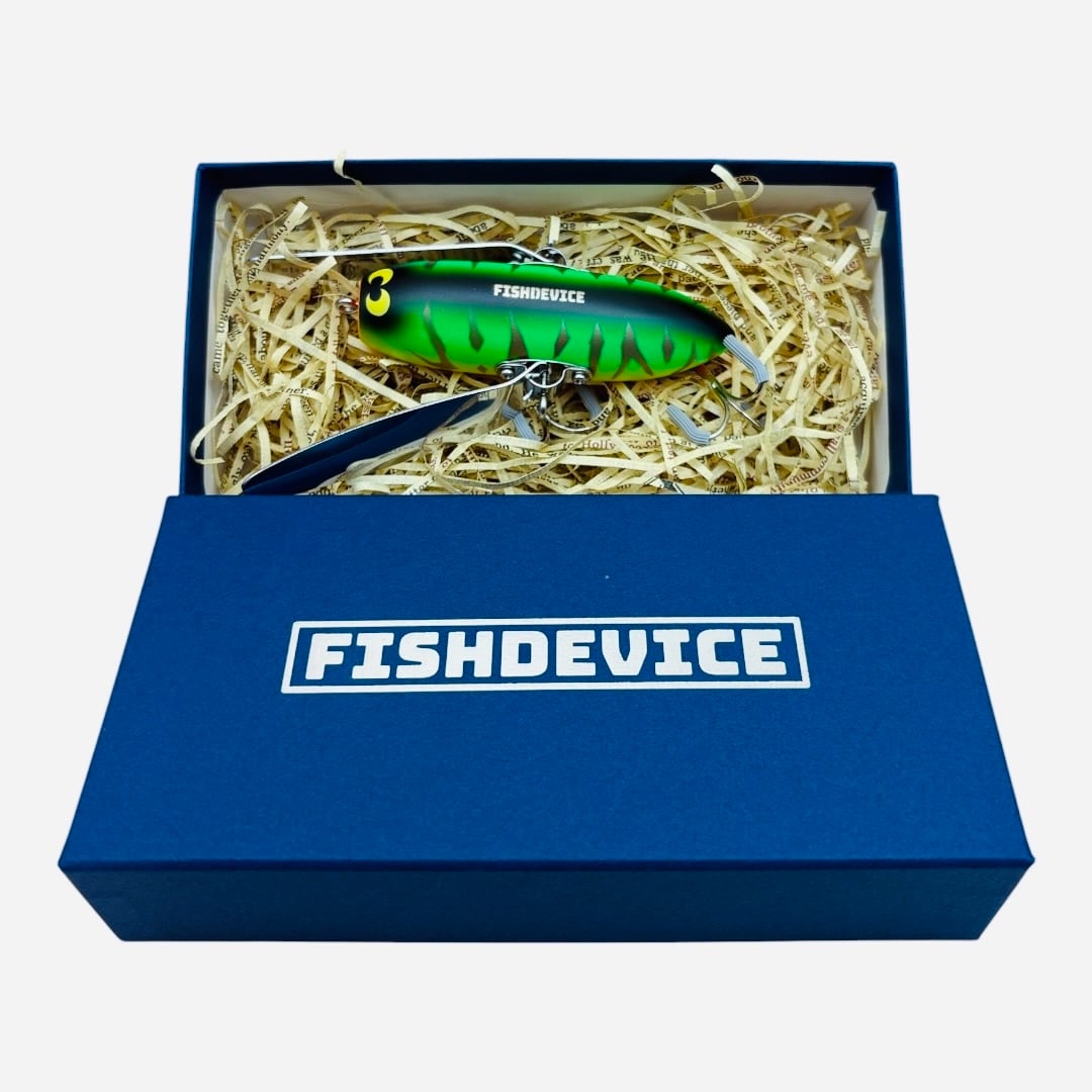 フィッシュデバイス ウイングクローラー 8.5cm 28g 超デッドスロー対応