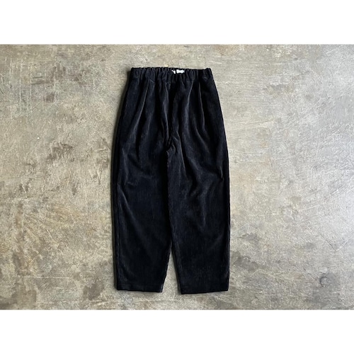 STILL BY HAND(スティル バイ ハンド)  Blended Yarn Corduroy Easy Pants