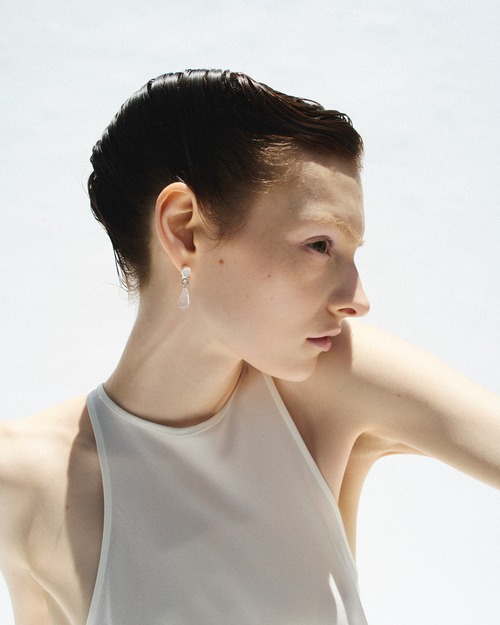 Water drop earrings