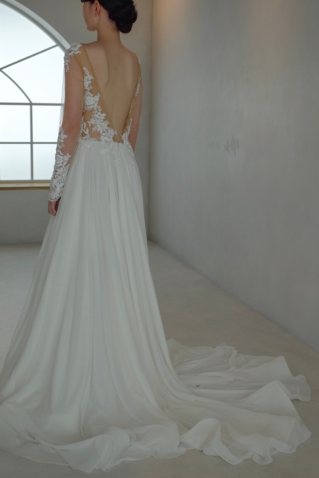 Wedding Dress／rental／A Line／DR6015 （旧品番DR2015）