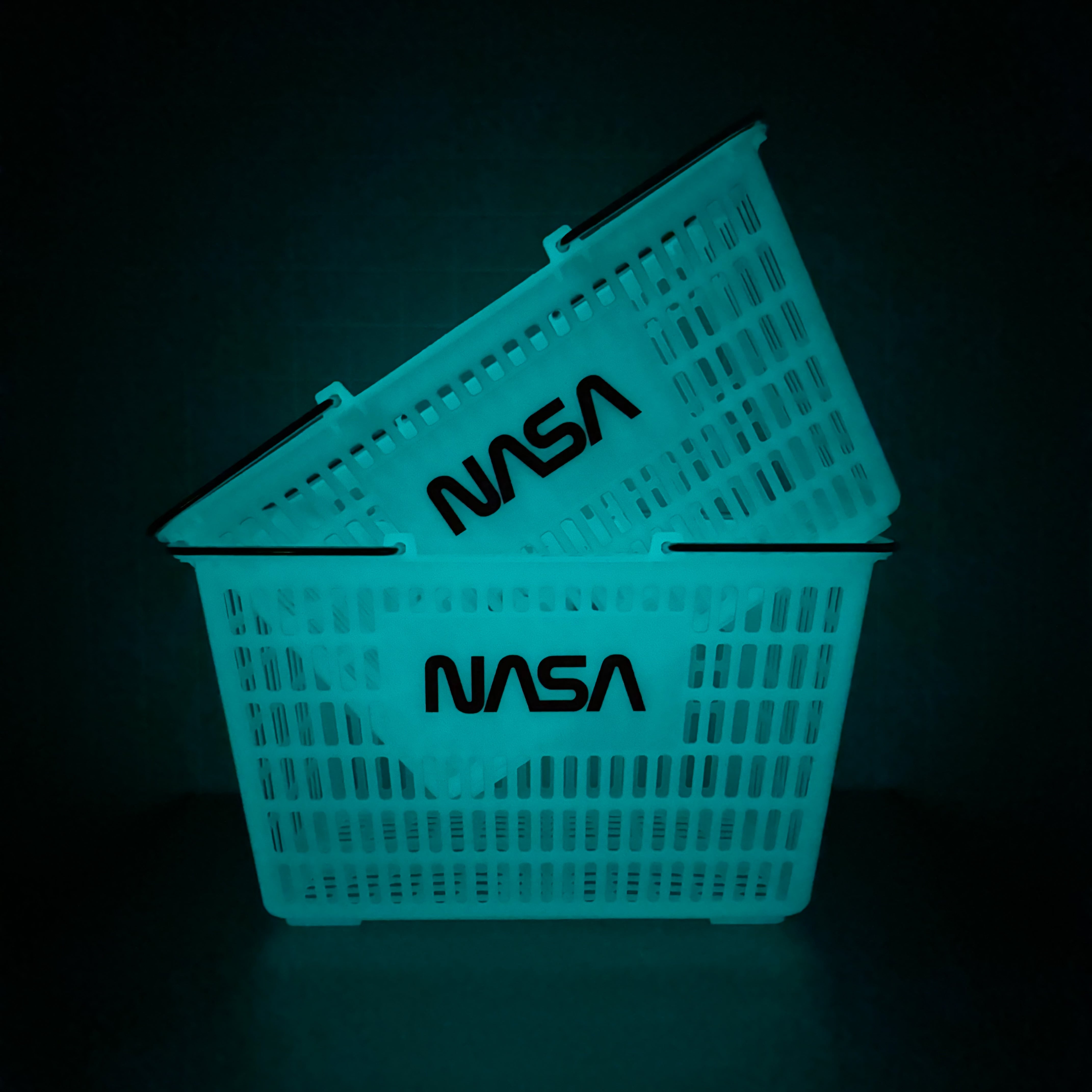 NASAの蓄光買い物カゴ | TOYTOYTOY
