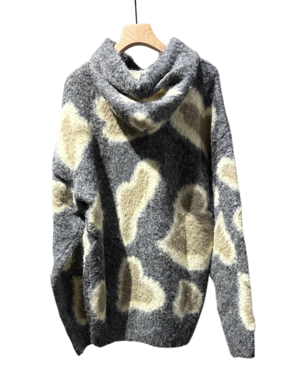 25AW】OPEN YY オープン ワイワイ / LEOPARD IN LOVE HOODIE
