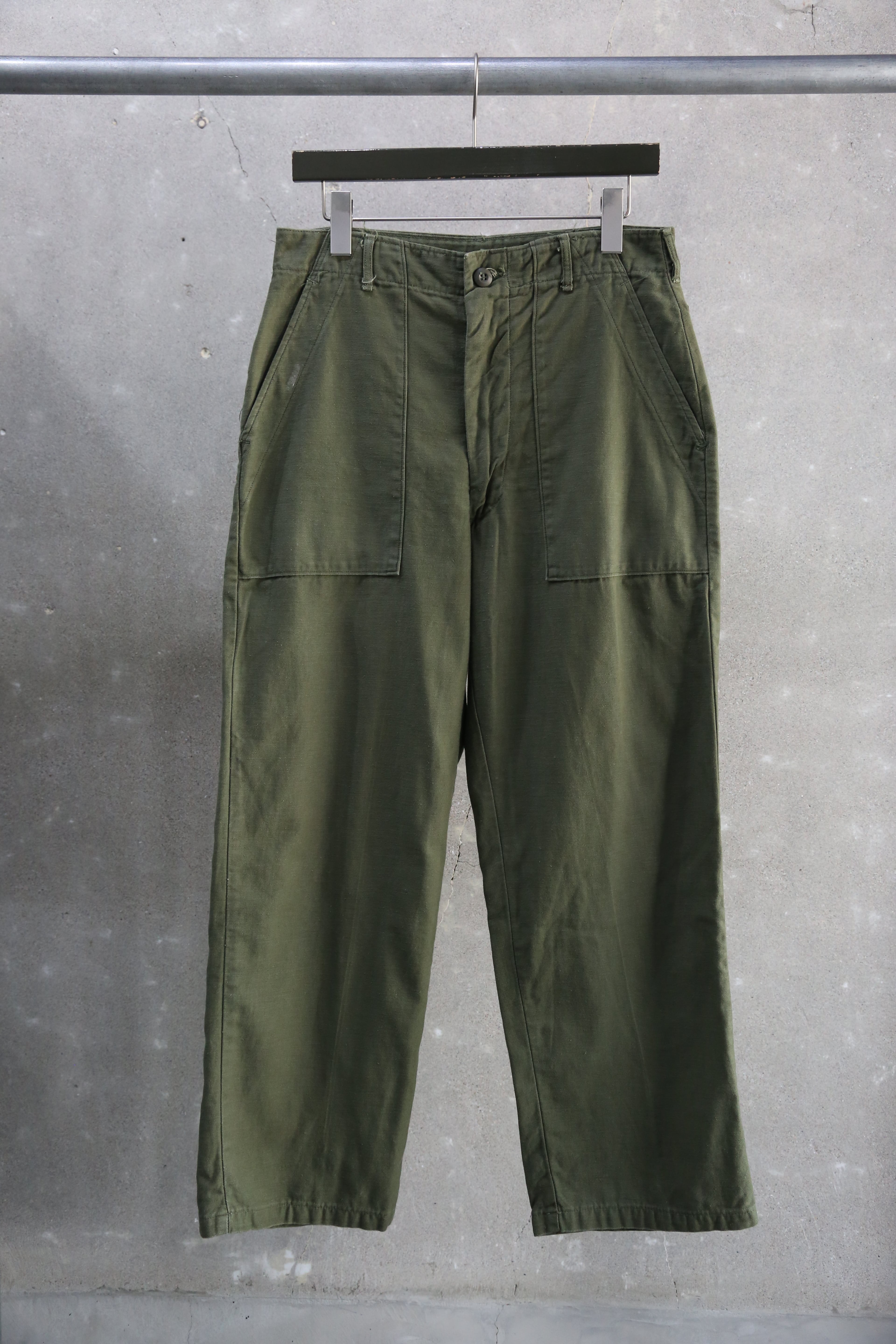 70s【U.S.Army】Utility pants / Baker pants | the Holic vintage