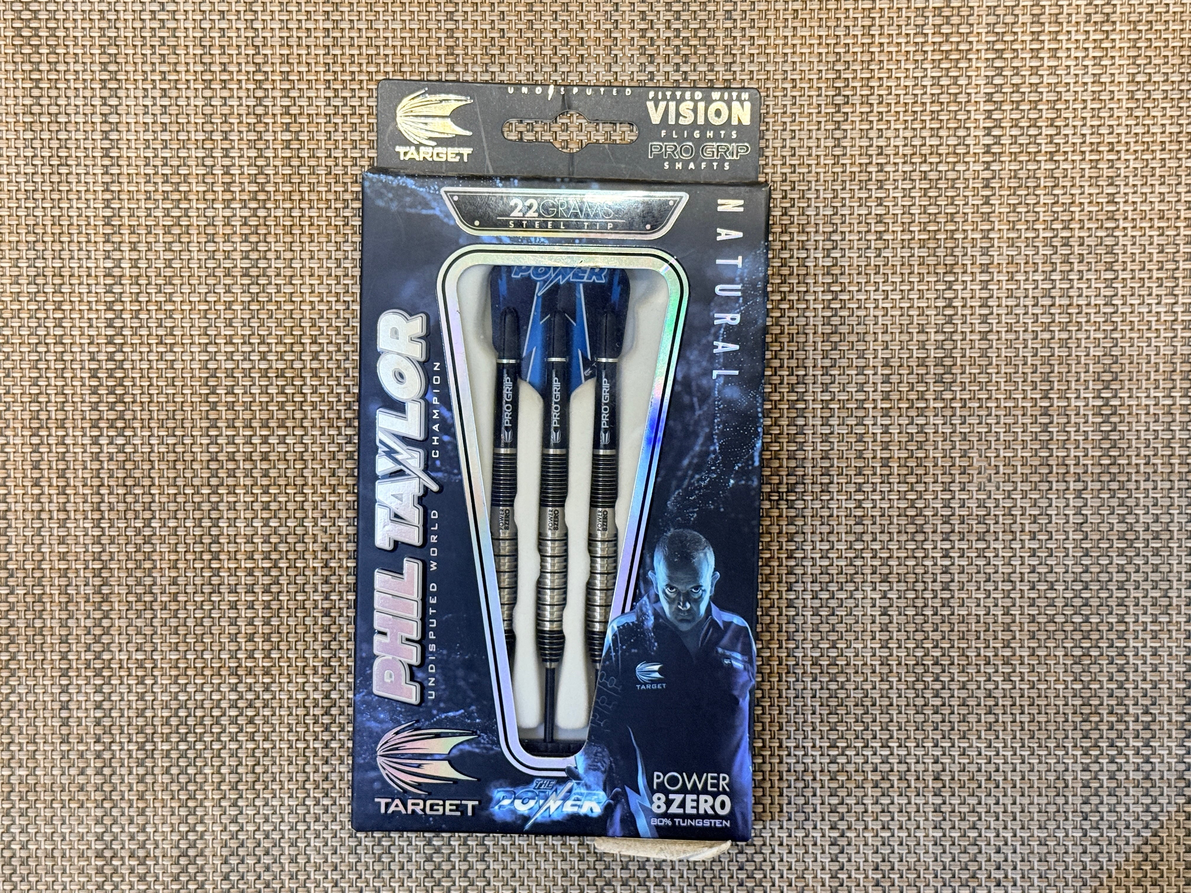 フィルテイラー ロッソ 26g TARGET PHIL TAYLOR POWER 8ZERO G2 22g | DOLLiS ONLINE SHOP