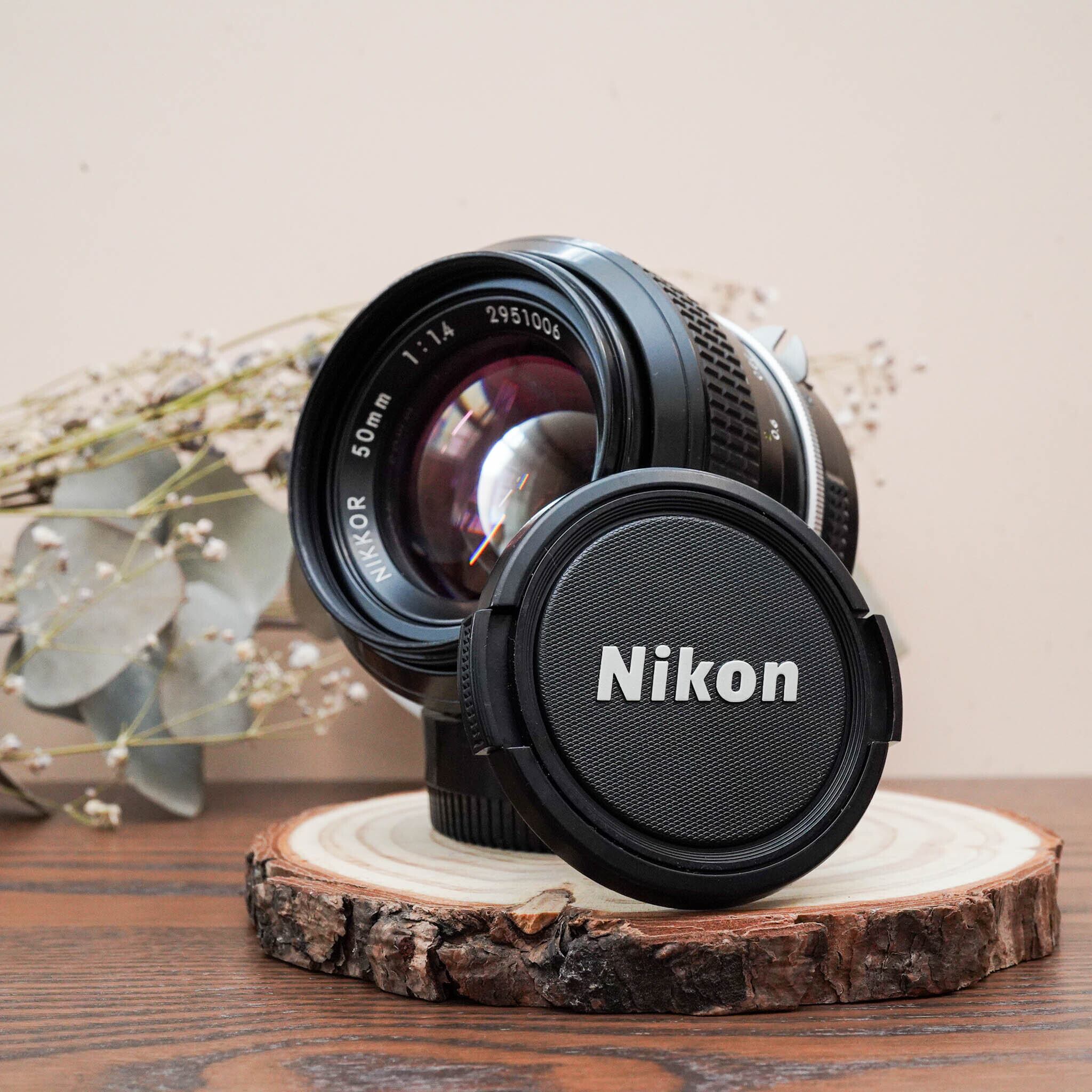 Nikon NIKKOR 50mm F1.4 Lens ニコン レンズ ⭐︎美品