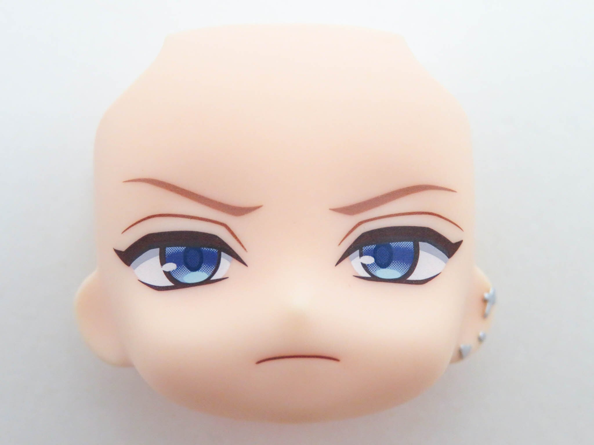 再入荷(A-ランク)【846】 摂津万里 顔パーツ 不機嫌顔 ねんどろいど