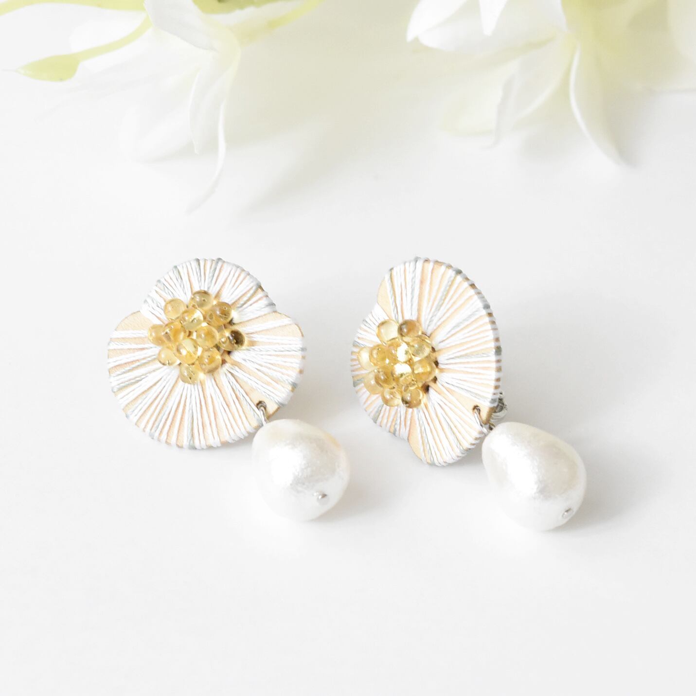椿 ピアス/イヤリング | コトエリ