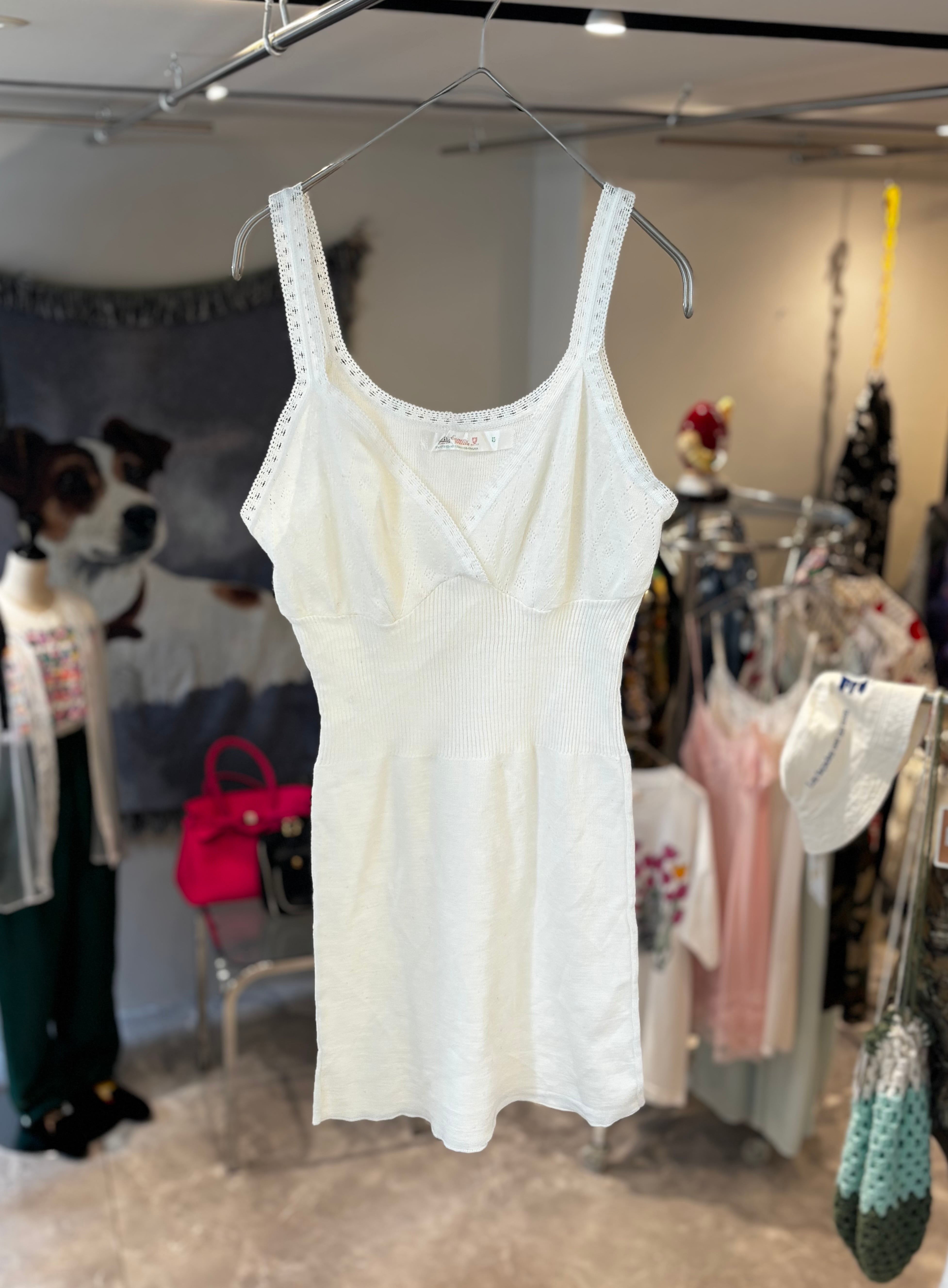 MARGE Tulle beading short gilet | PAY ID