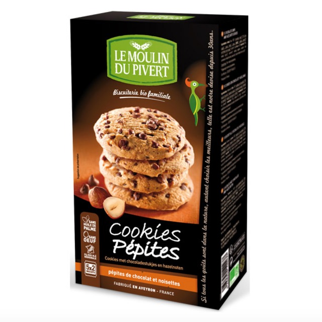 LE MOULIN DU PIVERT [オーガニック] チョコレートチップクッキー175g