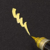 ぺんてる 筆ペン ぺんてる筆 金の穂 XGFH-X