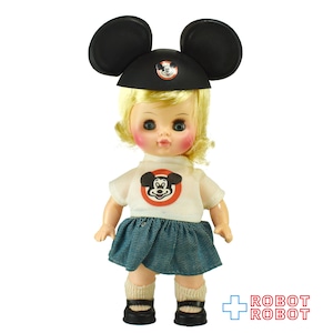 ディズニー ミッキーマウスクラブ マウスケティア ガール ホースマン社 1971 箱付