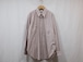 在庫有りMarvine Pontiak shirt makers”Military SH Beige Pink  ST ”