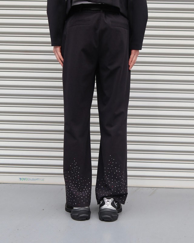 GALAXY wide straight pants