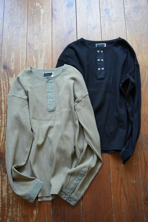 PHINGERIN / DOUBLE HENLEY L/S TEE