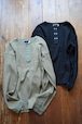 PHINGERIN / DOUBLE HENLEY L/S TEE