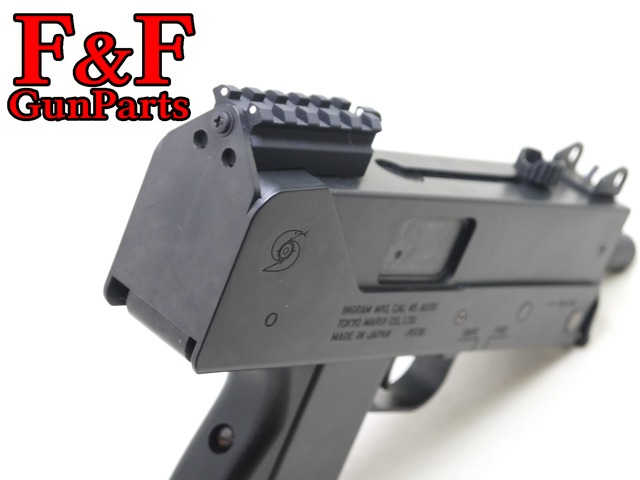東京マルイ MAC10対応 ナイトサイト付20mmトップレール | F&F GunParts
