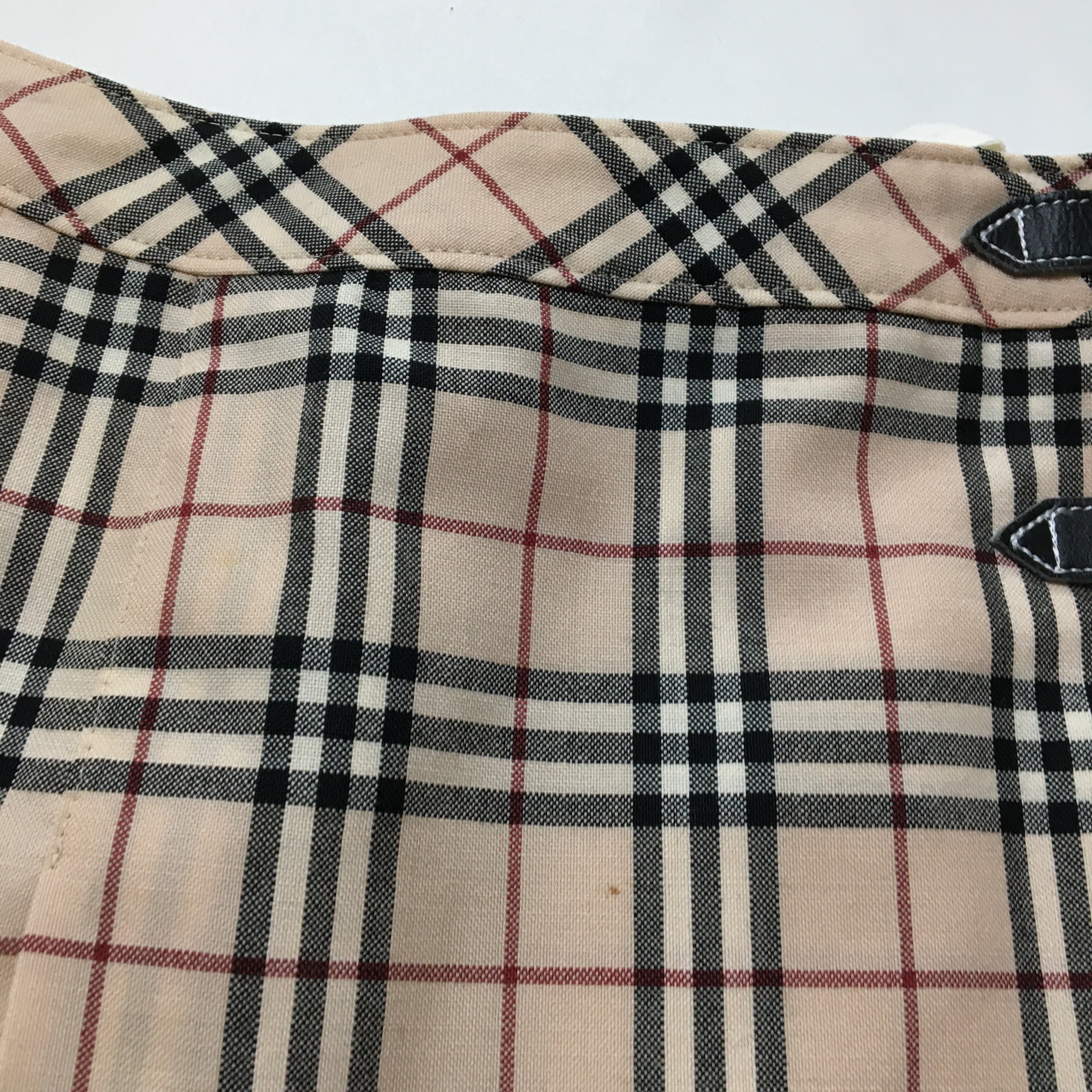 burberry skirt バーバリー スカート ノバチェック プリーツ 0 | AKUBI