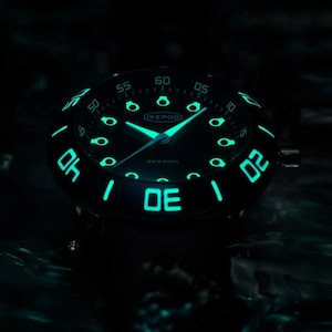 【IKEPOD アイクポッド】SEAPOD 003 Francois シーポッド ／国内正規品 腕時計
