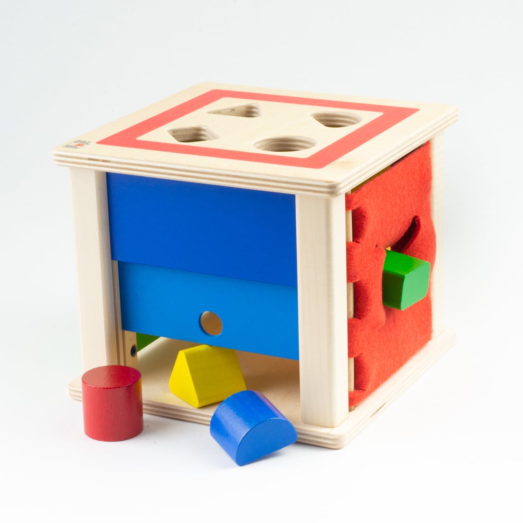 セレクタ トリダスボックス | 木のおもちゃ専門店 おもちゃ箱 イカロス