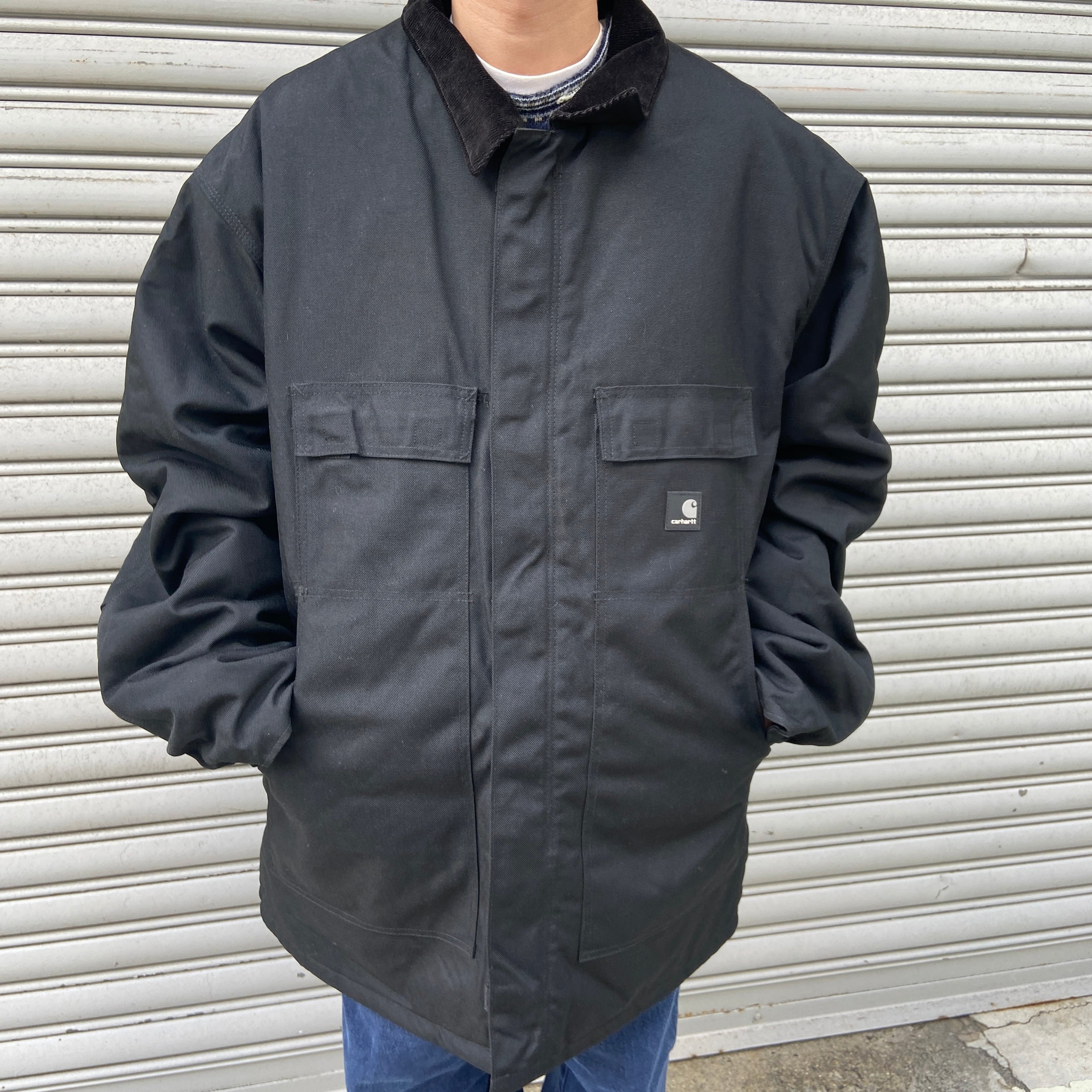 送料無料』Carhartt カーハート エクストリームコート ビッグサイズ 黒 ...