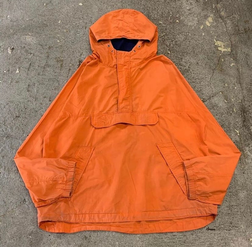 【シティーボーイ】90s old gap cotton anorak