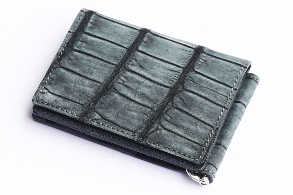 SPIGOLA　財布 ⑤　クロコダイル