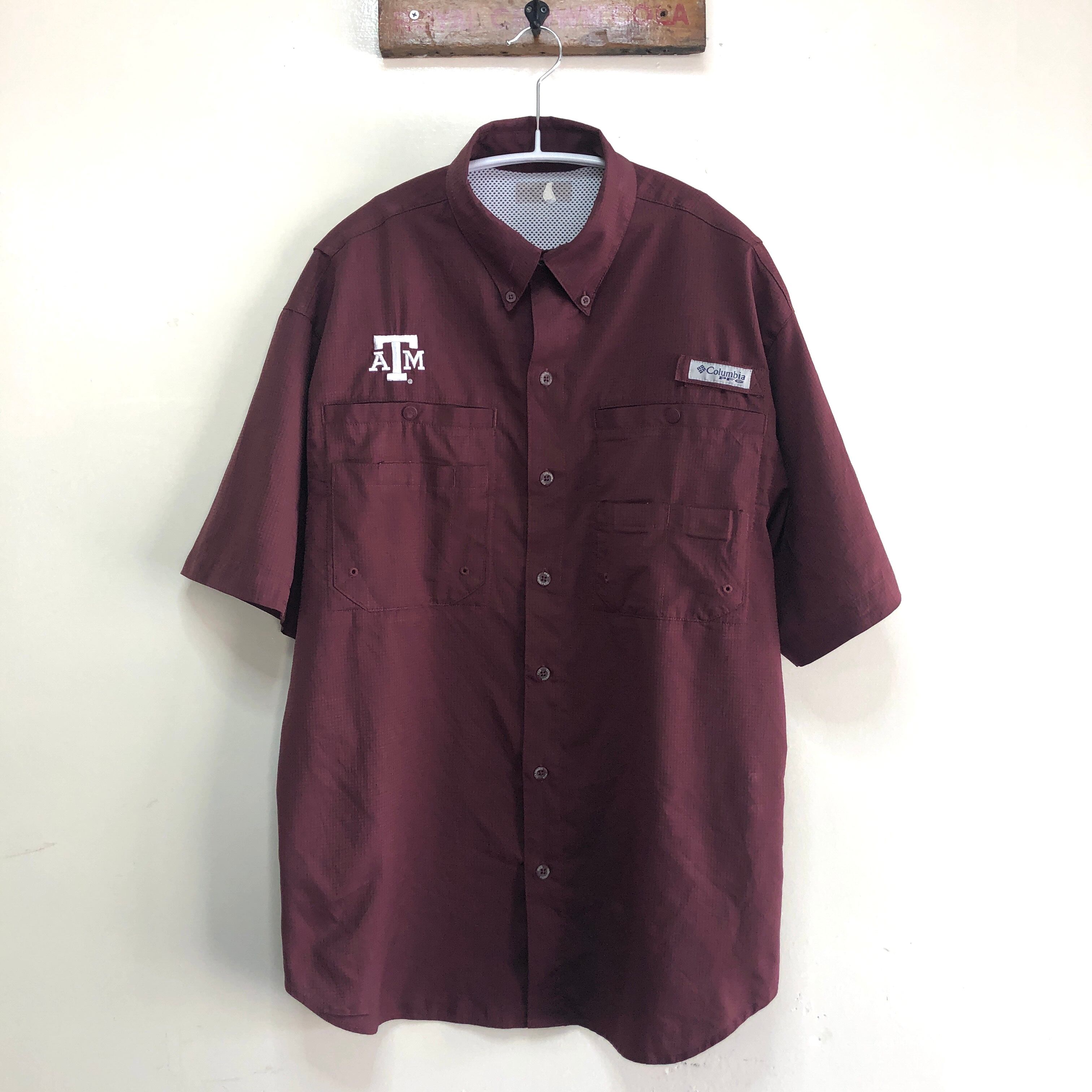コロンビア PFG アウトドア フィッシングシャツ 半袖シ 