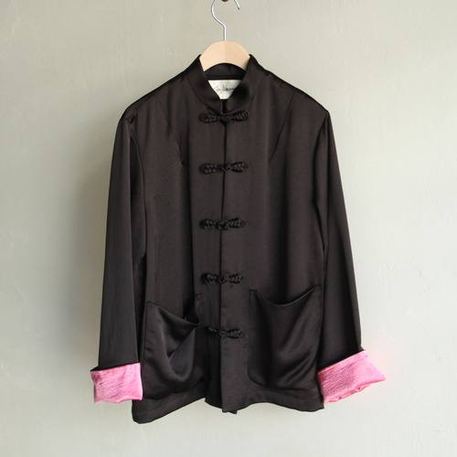 JUN MIKAMI  Satin china jacket