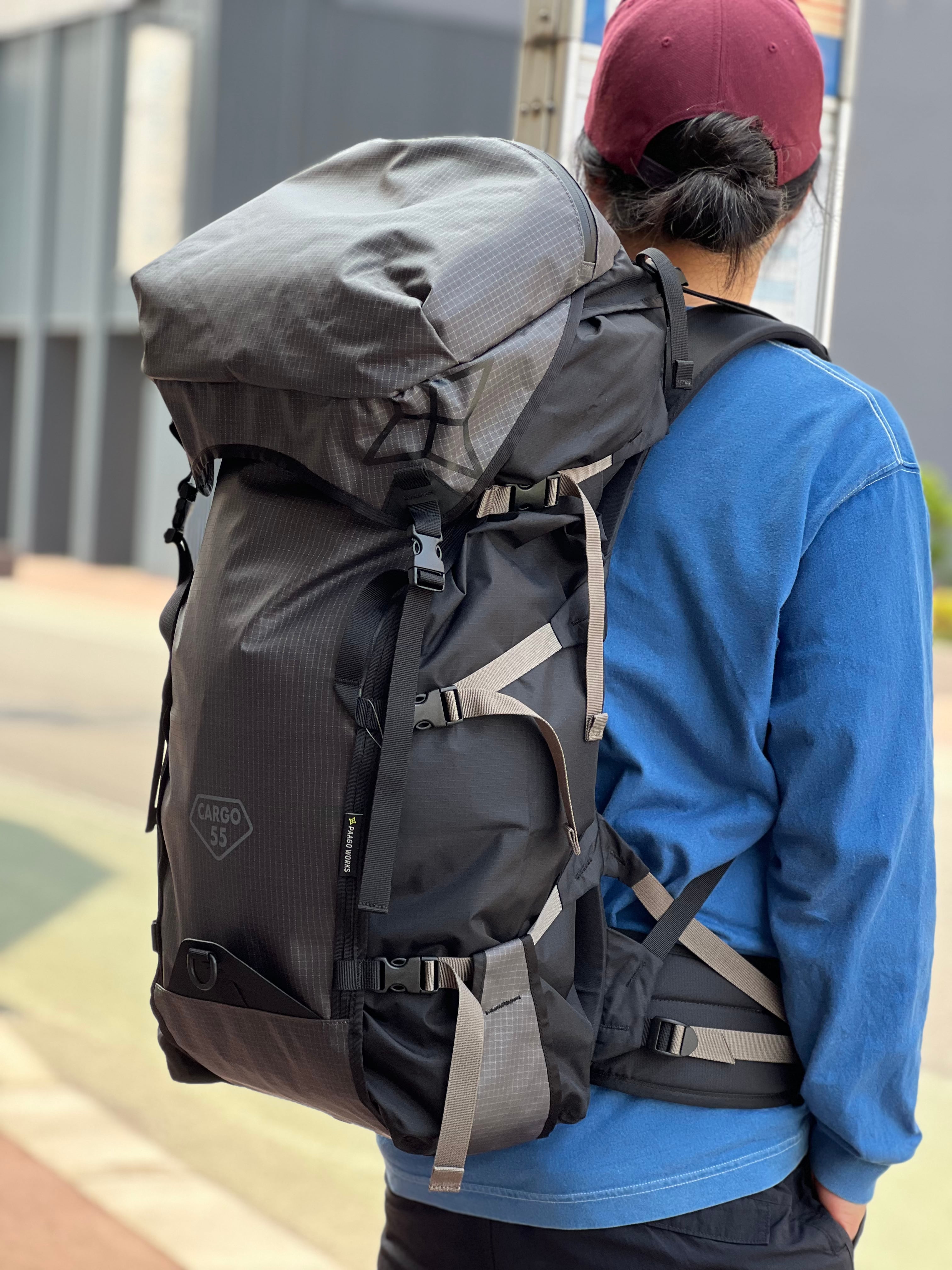 パーゴワークス カーゴ55 CARGO55 未使用 パーゴワークス カーゴ55 CARGO55 未使用