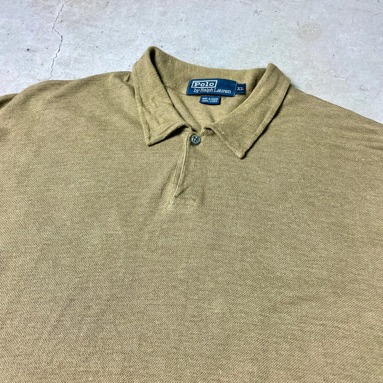 90s ラルフローレン ポニー刺繍 シャツ ユニセックス ビンテージ - シャツ