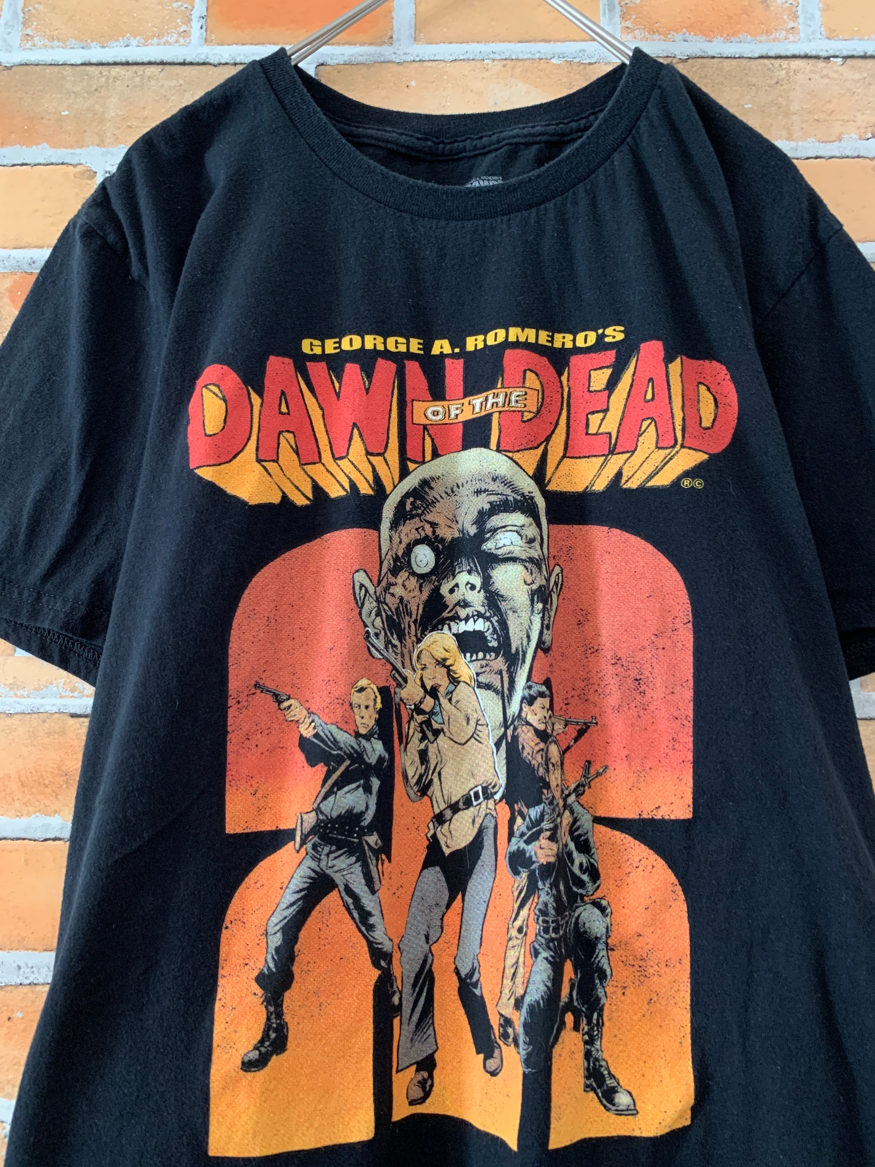 Dawn of the Dead】 ドーンオブザデッド オフィシャル Tシャツ 映画t ...