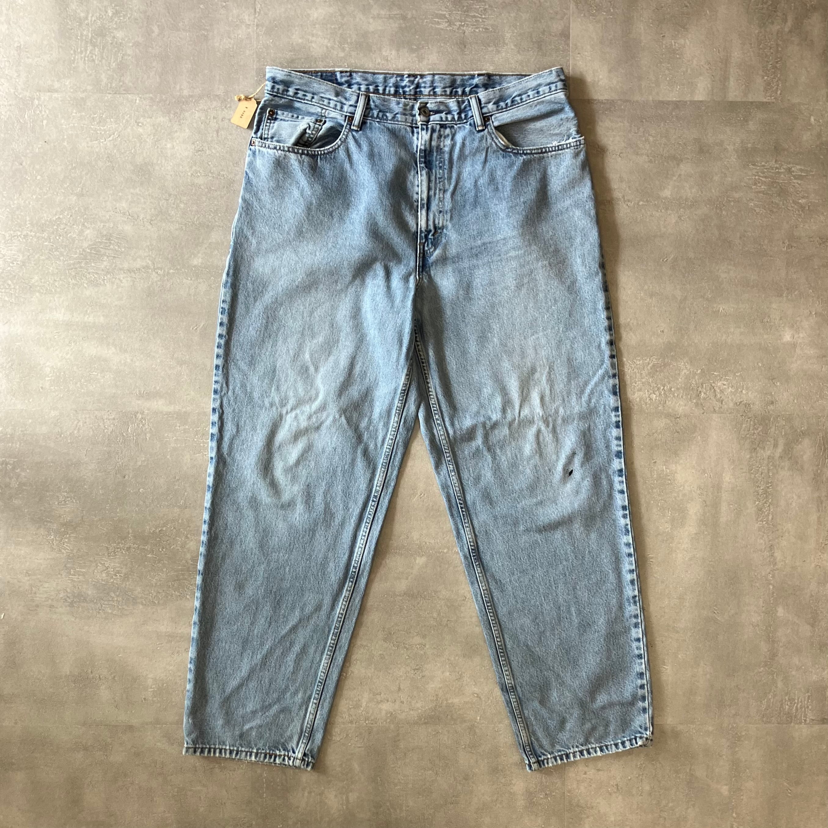 《実寸w39l32》levis560 00s バギーデニム No.2604