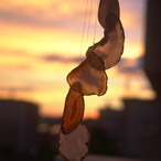 Twilight - アゲートヒーリングチャイム / Agate Sun Catcher Wind Chime 069