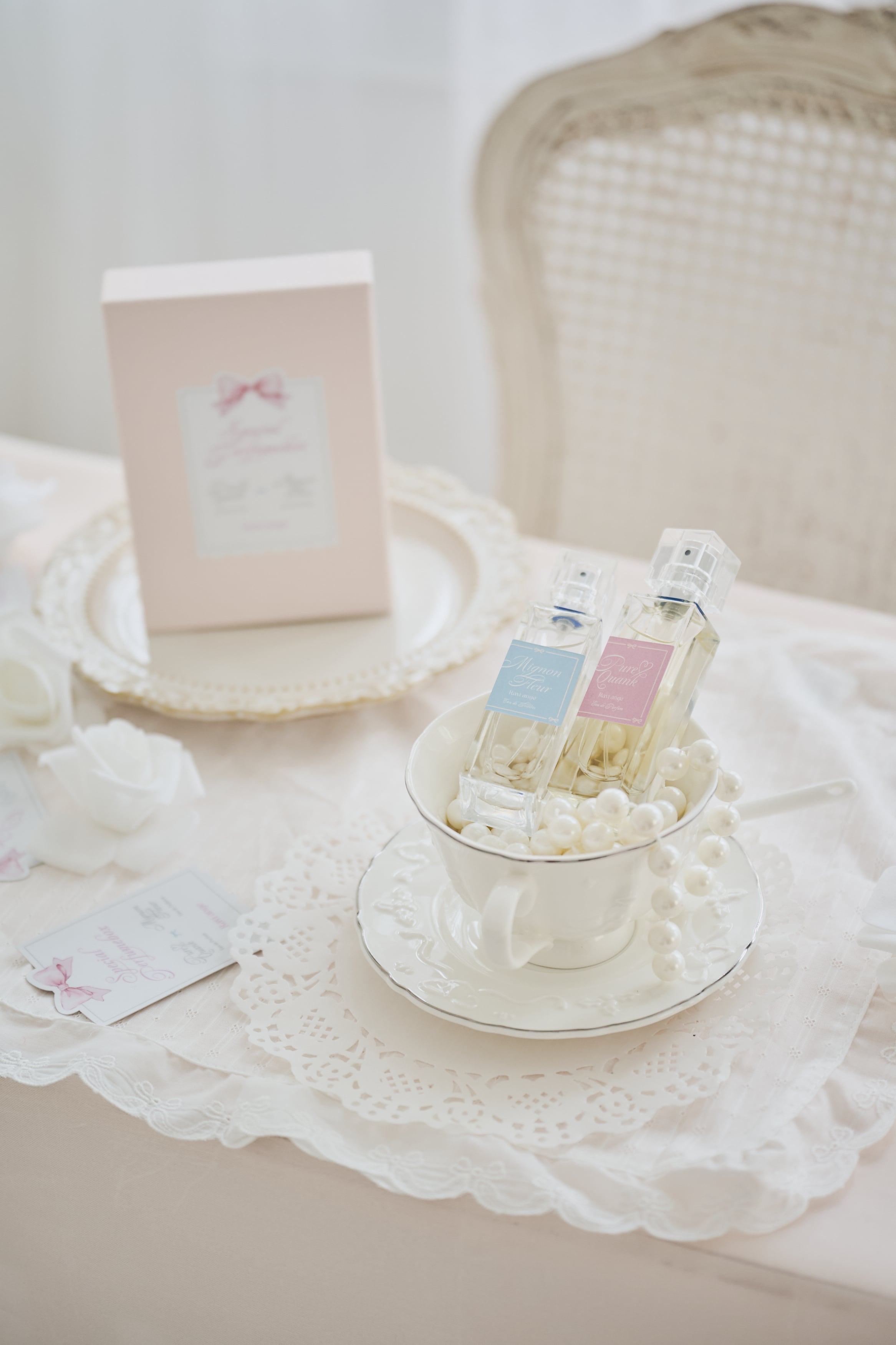 pure mignon collection | raviange
