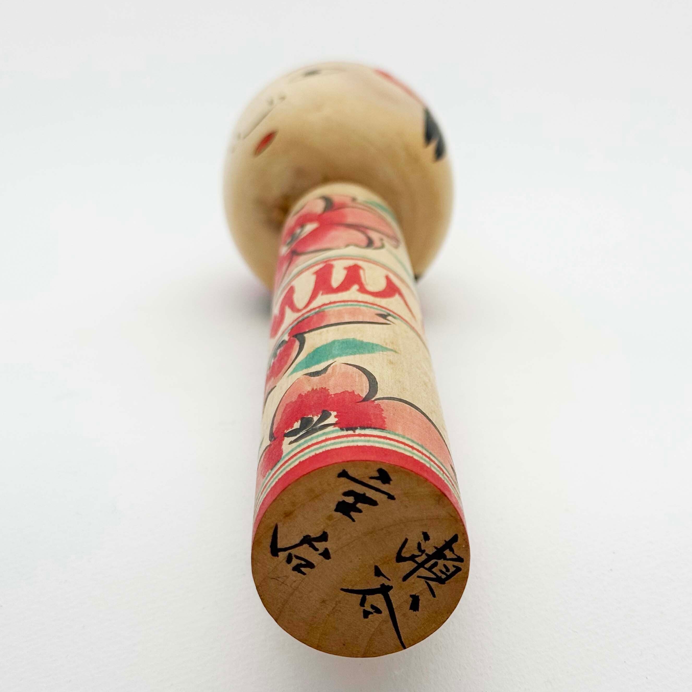 中ノ沢系 / 瀬谷重治工人（28cm） | kokeshka