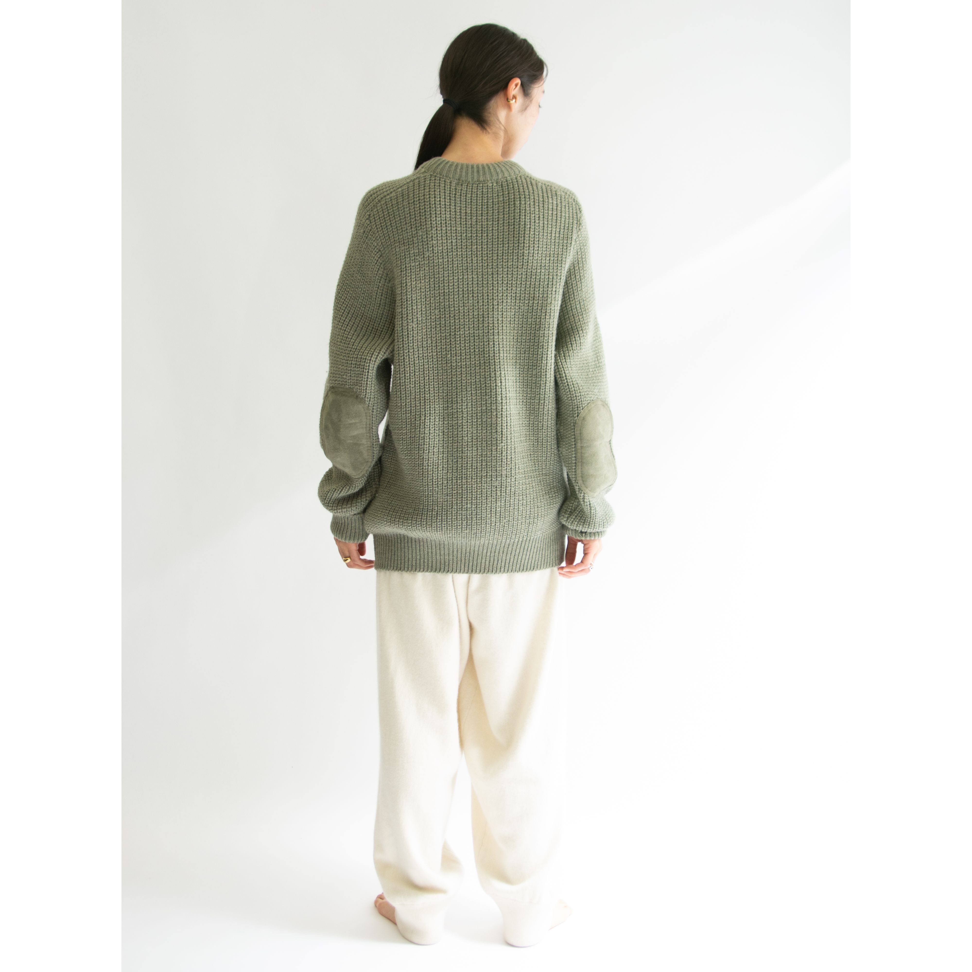 【Burberrys】Made in England 80-90s 100% Wool Commando Sweater(バーバリーズ 英国製 ウールコマンドセーター ニット)