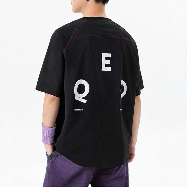 アルファベットロゴTシャツ R00074
