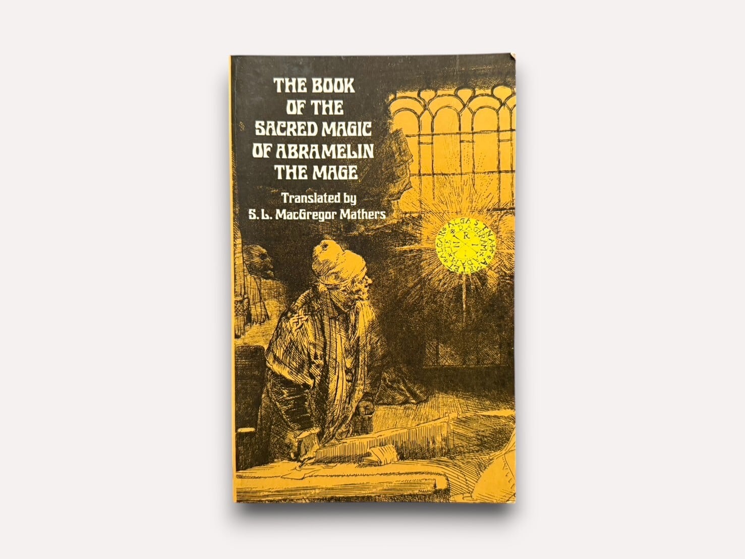 【SSO038】The Book of the Sacred Magic of Abramelin the Mage(1975) /S. L. MacGregor Mathers