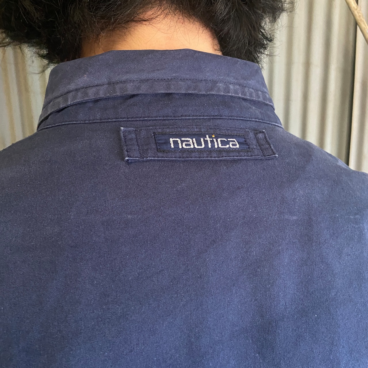 90年代 NAUTICA ノーティカ スイングトップ メンズXL相当 古着 90s 