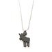 Safari Necklace - Moose Monotone