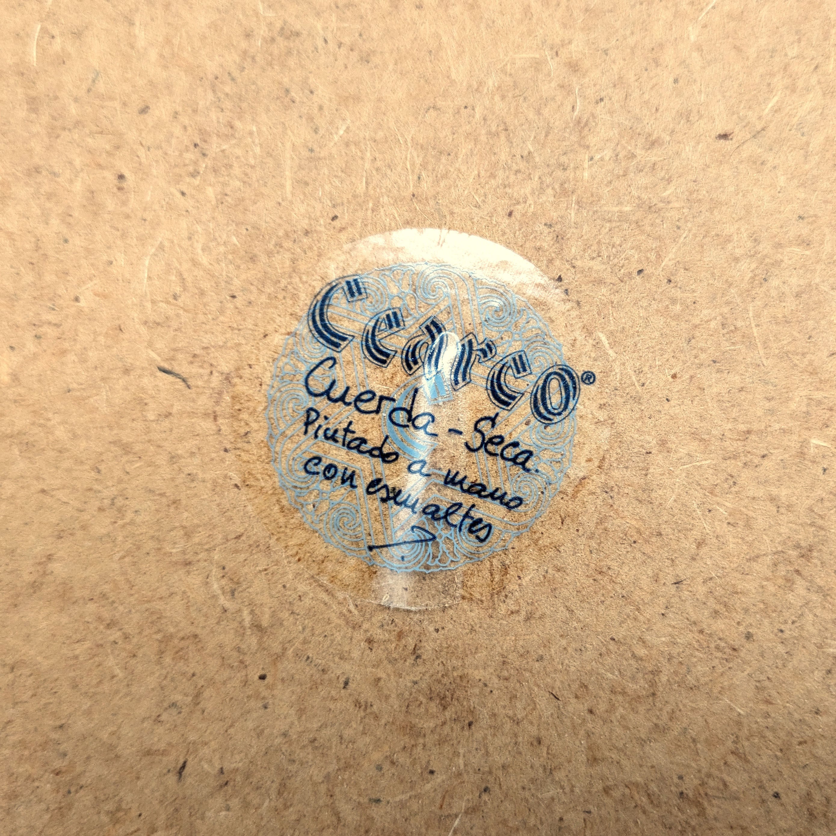 Demain(ドマン)・壁掛け時計・アナログ時計・セビリア焼・スペイン伝統