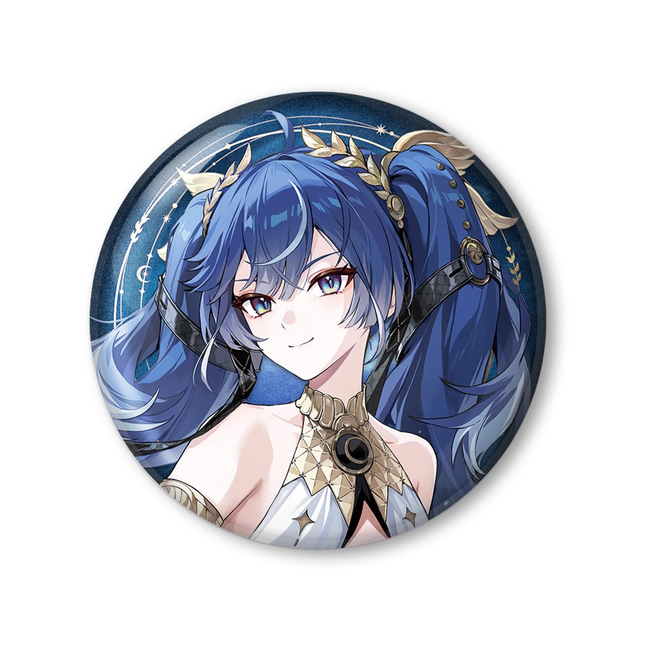 鳴潮 Ver2.6 共鳴者テーマ リフレクター缶バッジ ユーノ