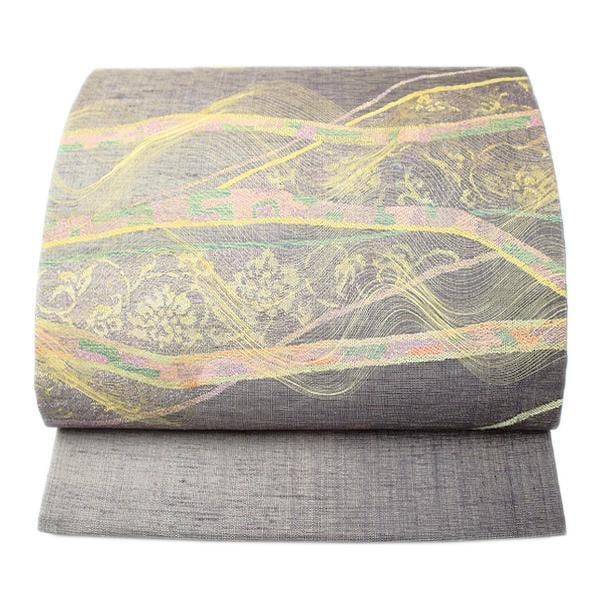 西陣の名門【しょうざん】 名品【絹漉貴】 極上のお締め心地 単衣にも