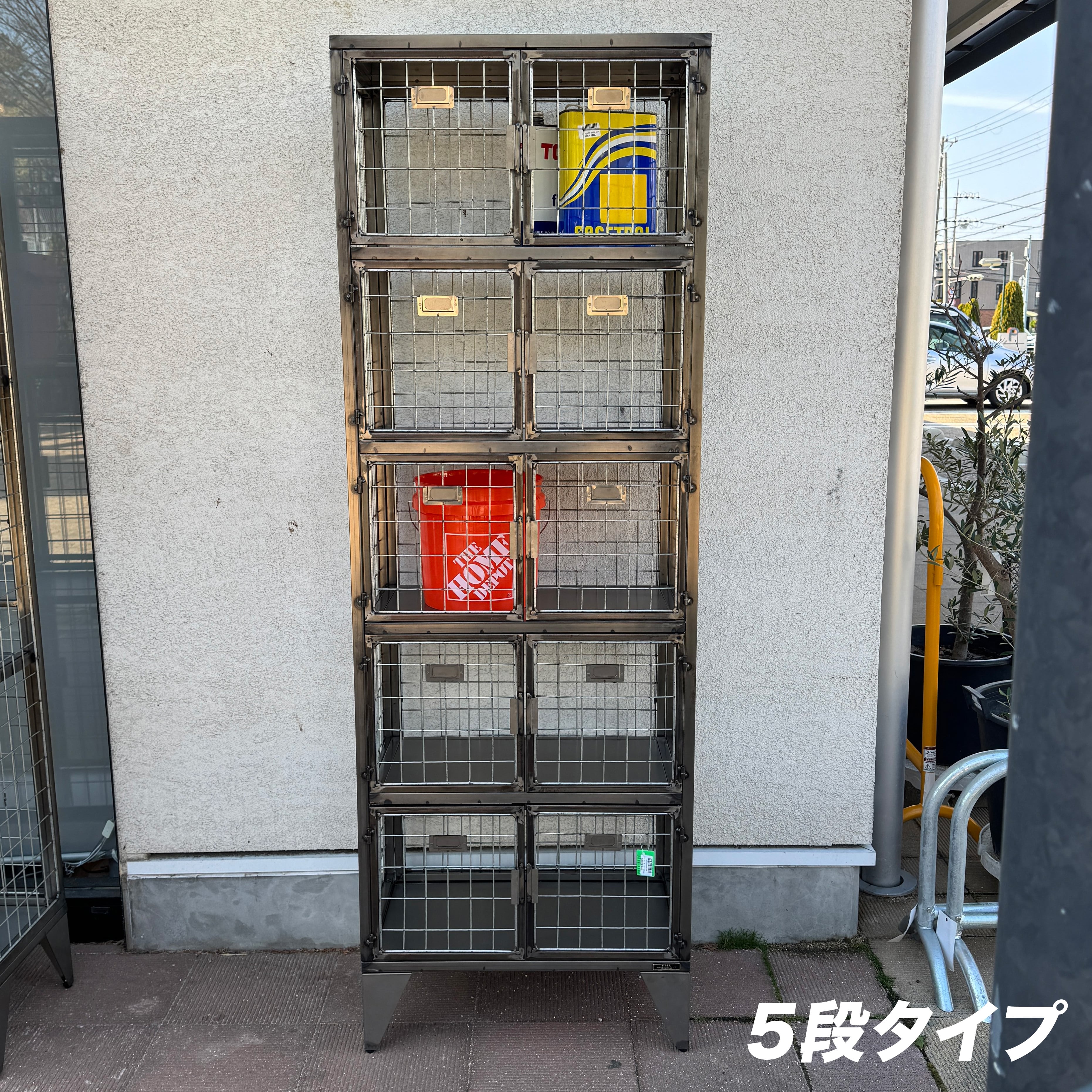 Iron Mesh Locker Cabinet | Transit. JAMESYAMA-TERRACE