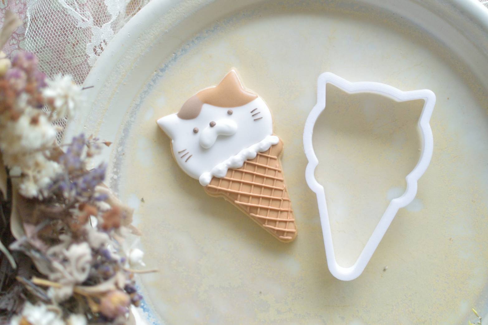 ハンドメイド　オーダー受付ページ　　♡アイスクリームショップわんこ　パネル♡ ハンドメイド オーダー受付ページ ♡アイスクリームショップわんこ