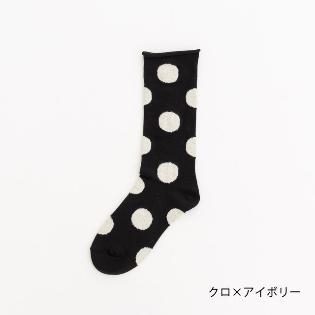 プリット prit ドットソックス(P00463)全6色【ネコポス可】